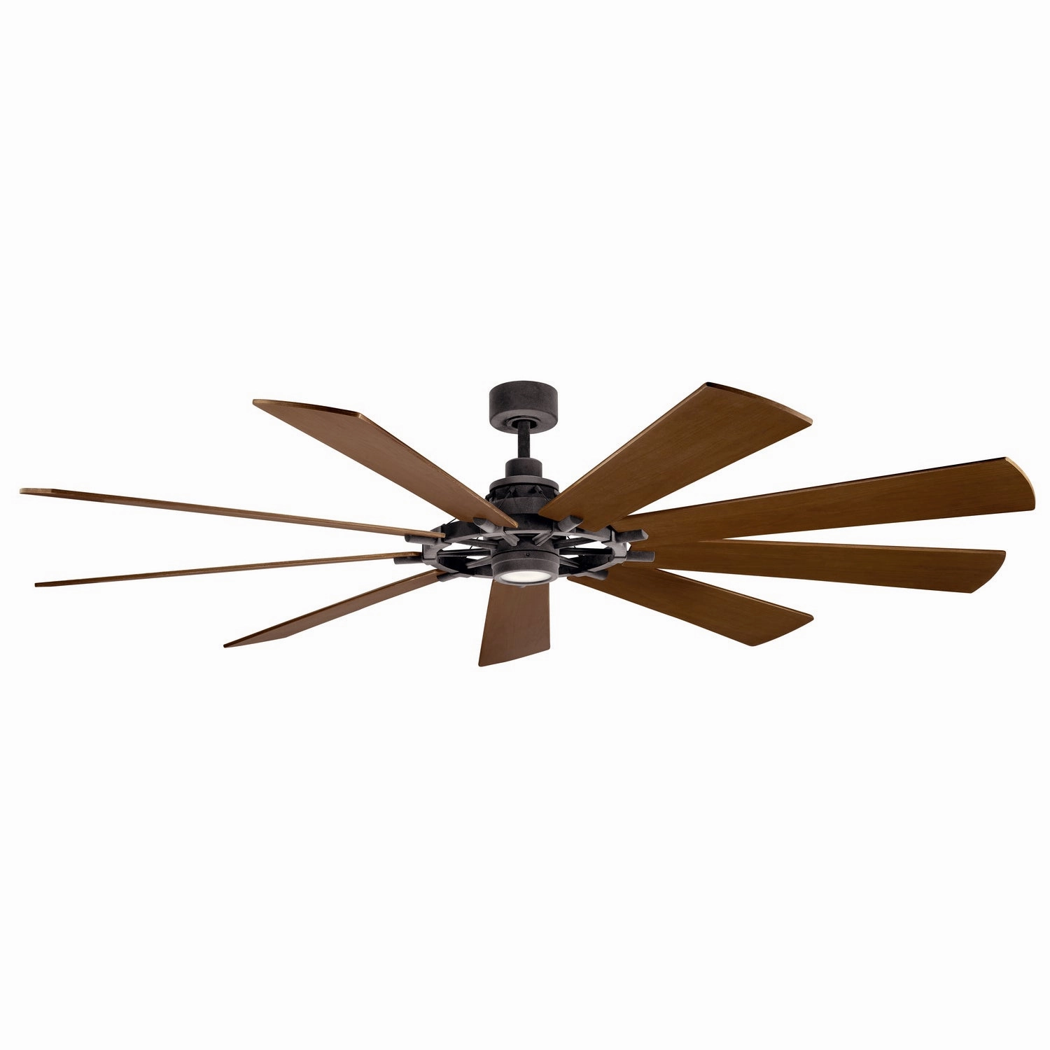 Gentry 65"Ceiling Fan Weathered Zinc