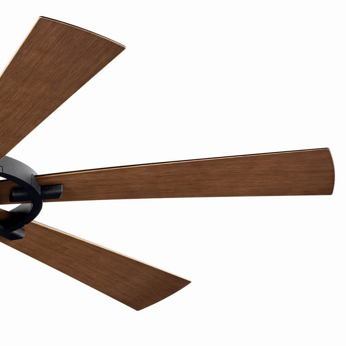 Gentry Lite 52"Ceiling Fan Distressed Black