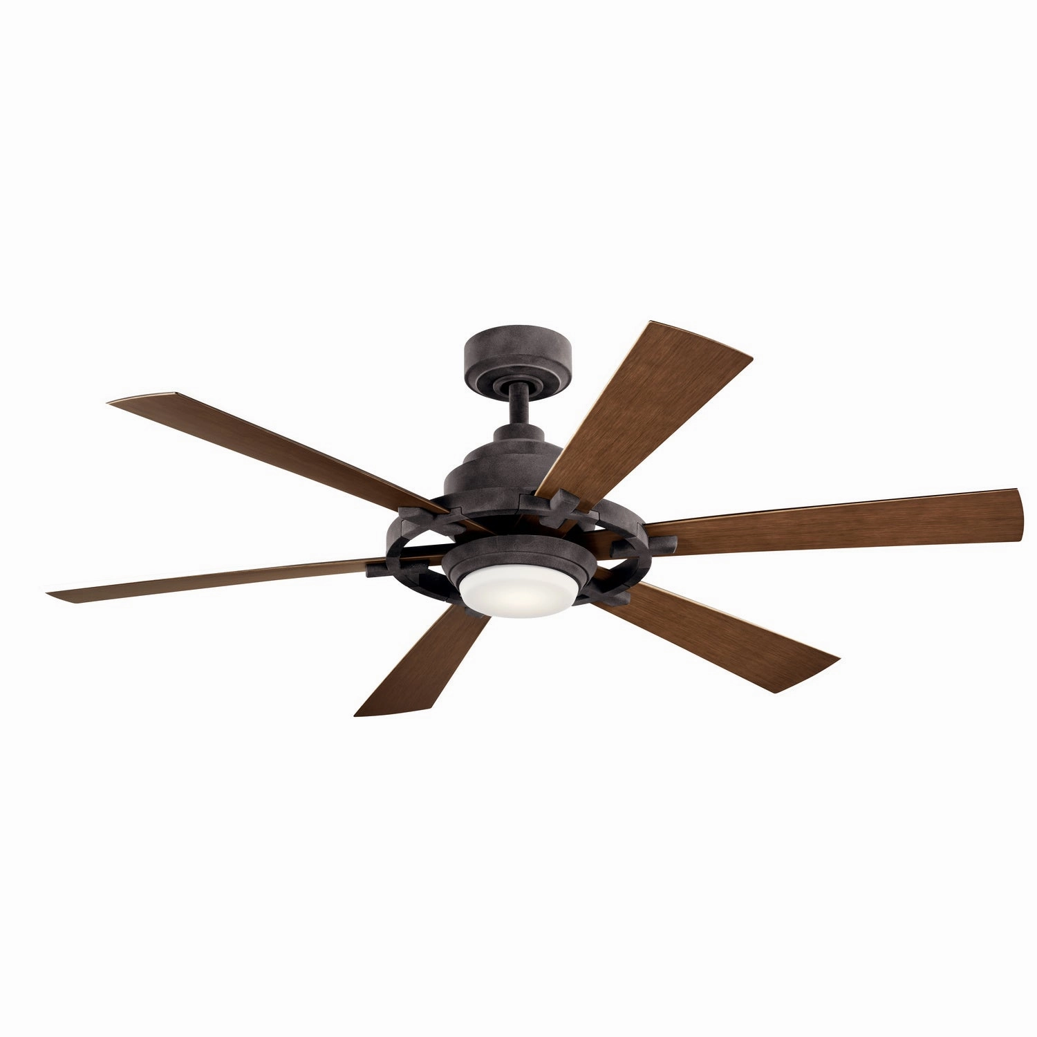 Gentry Lite 52"Ceiling Fan Weathered Zinc