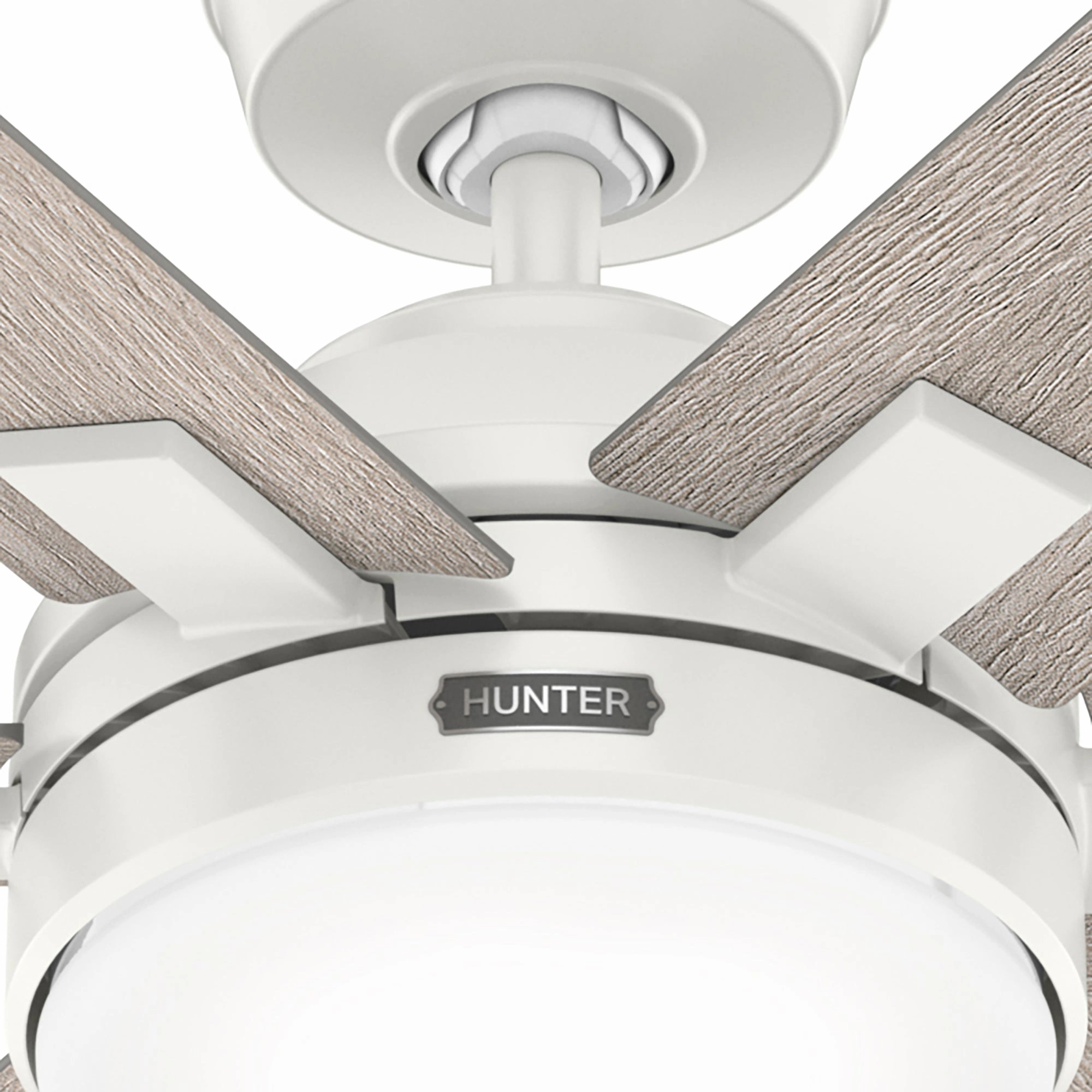 Georgetown 52"Ceiling Fan Fresh White