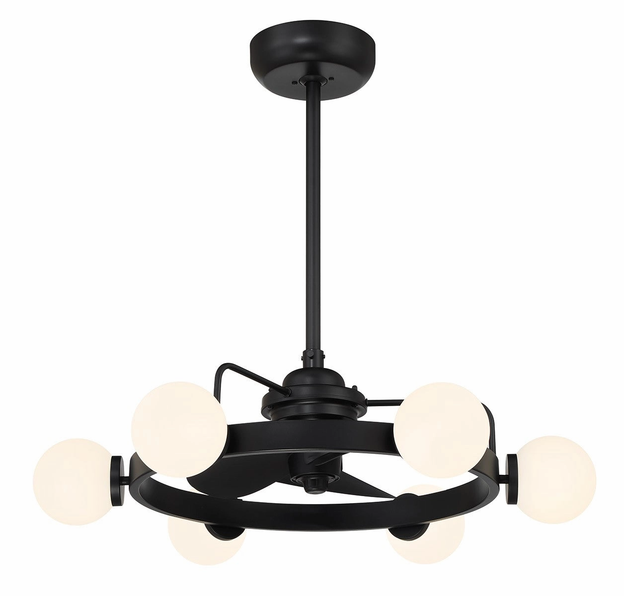 Gibson LED Fan D'Lier Matte Black