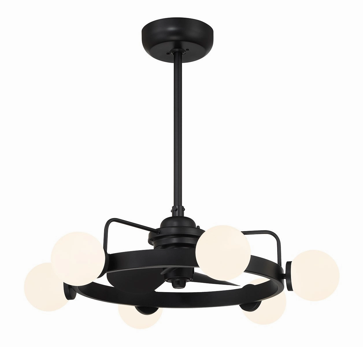 Gibson LED Fan D'Lier Matte Black