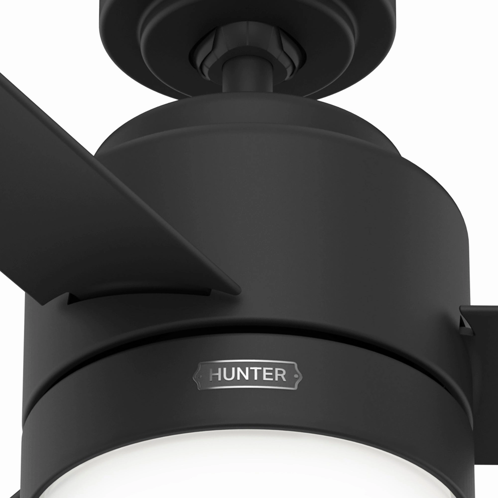 Gilmour 44"Ceiling Fan Matte Black