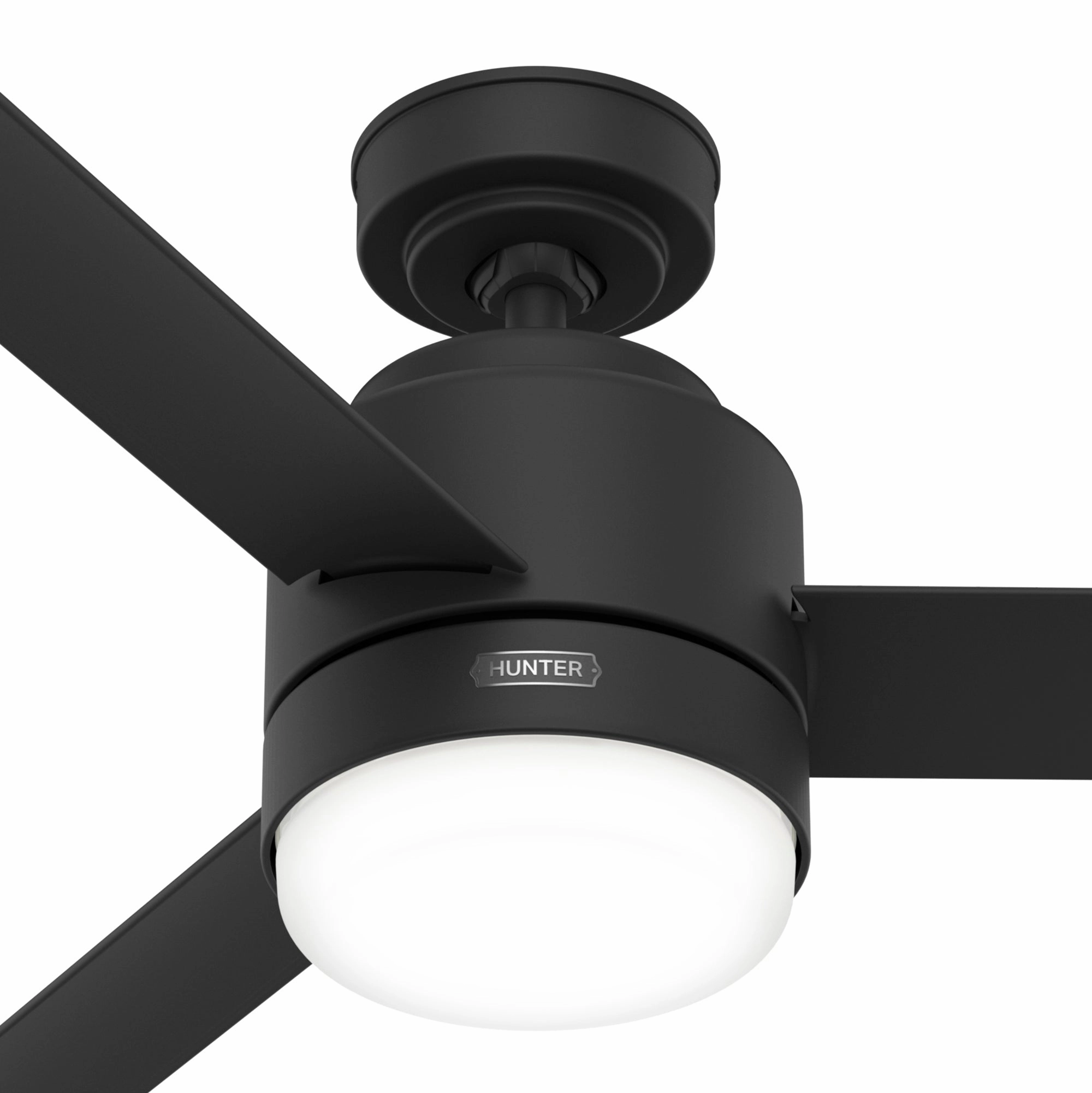Gilmour 44"Ceiling Fan Matte Black