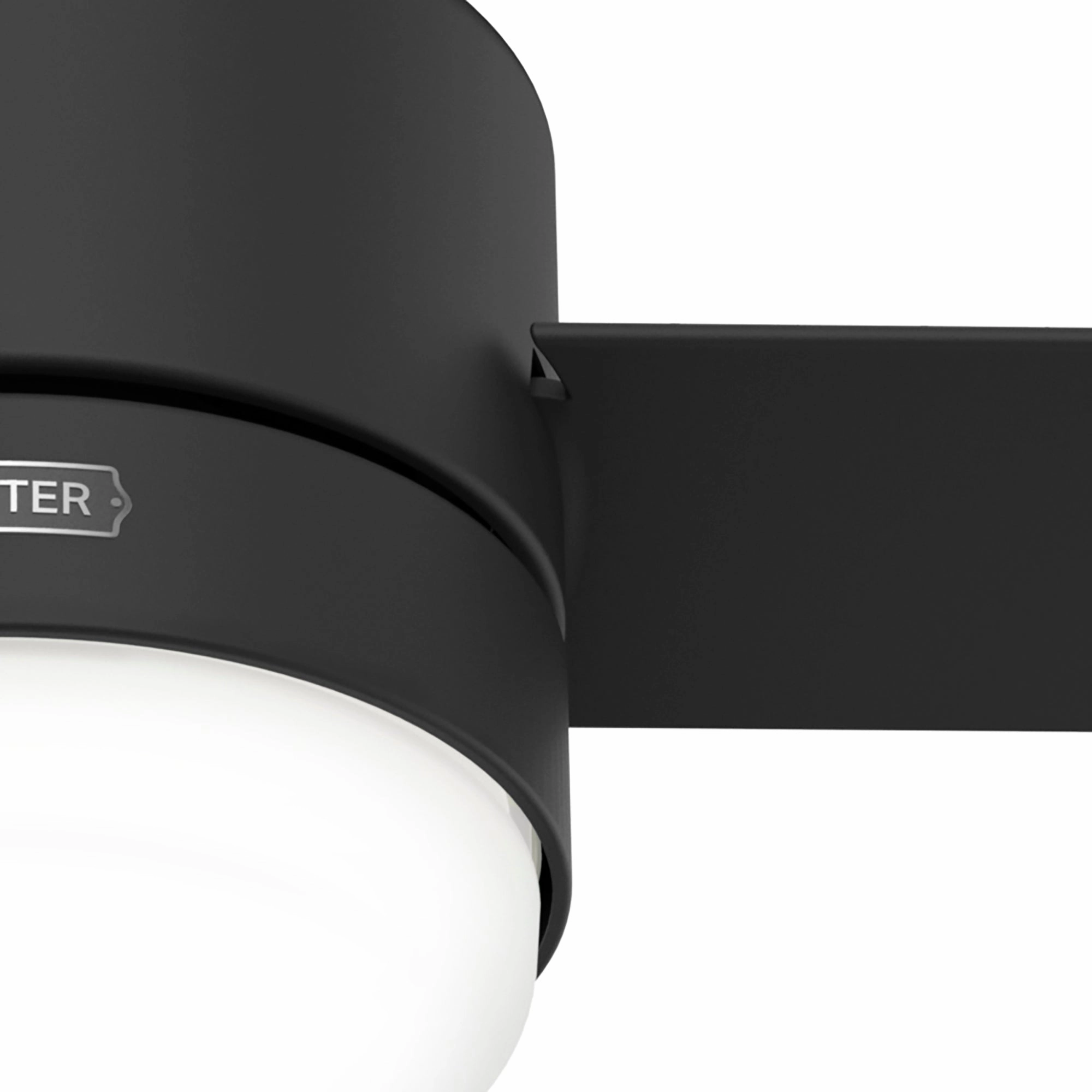 Gilmour 44"Ceiling Fan Matte Black