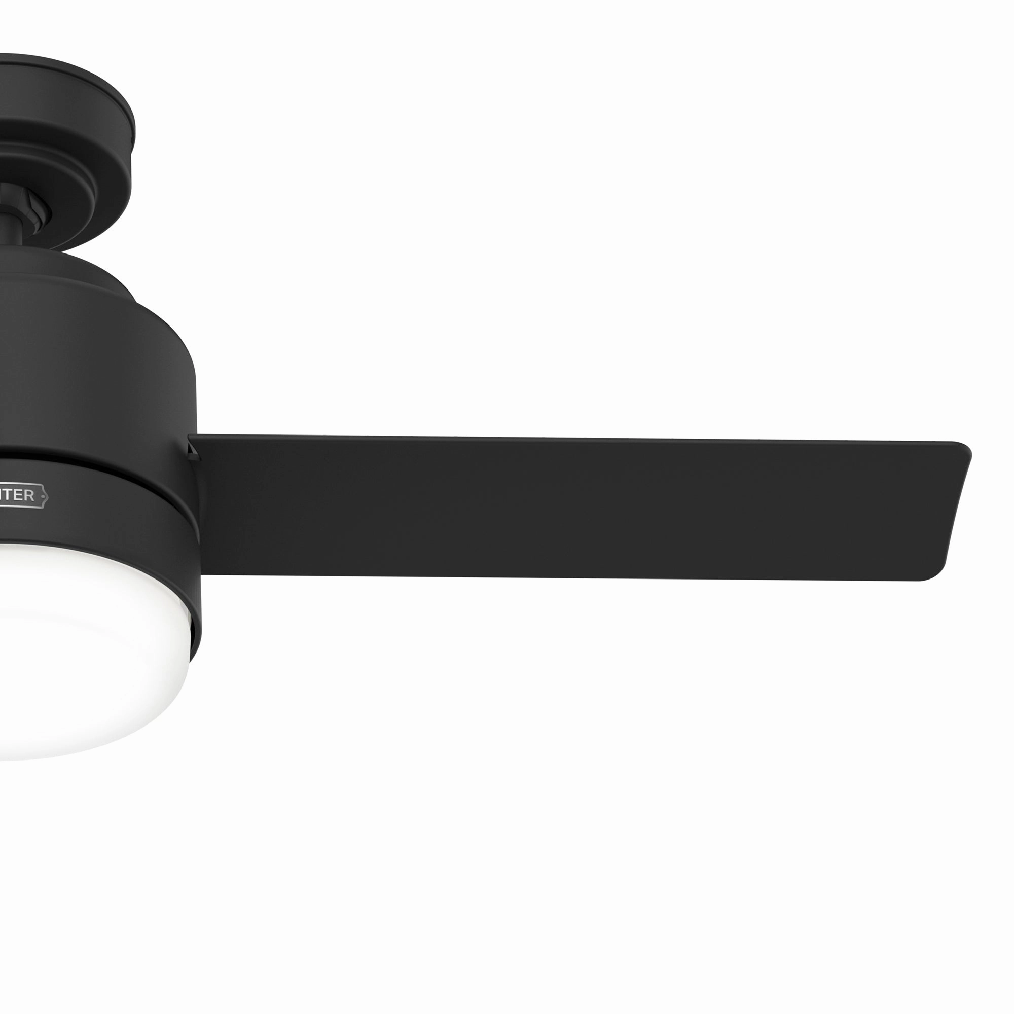 Gilmour 44"Ceiling Fan Matte Black