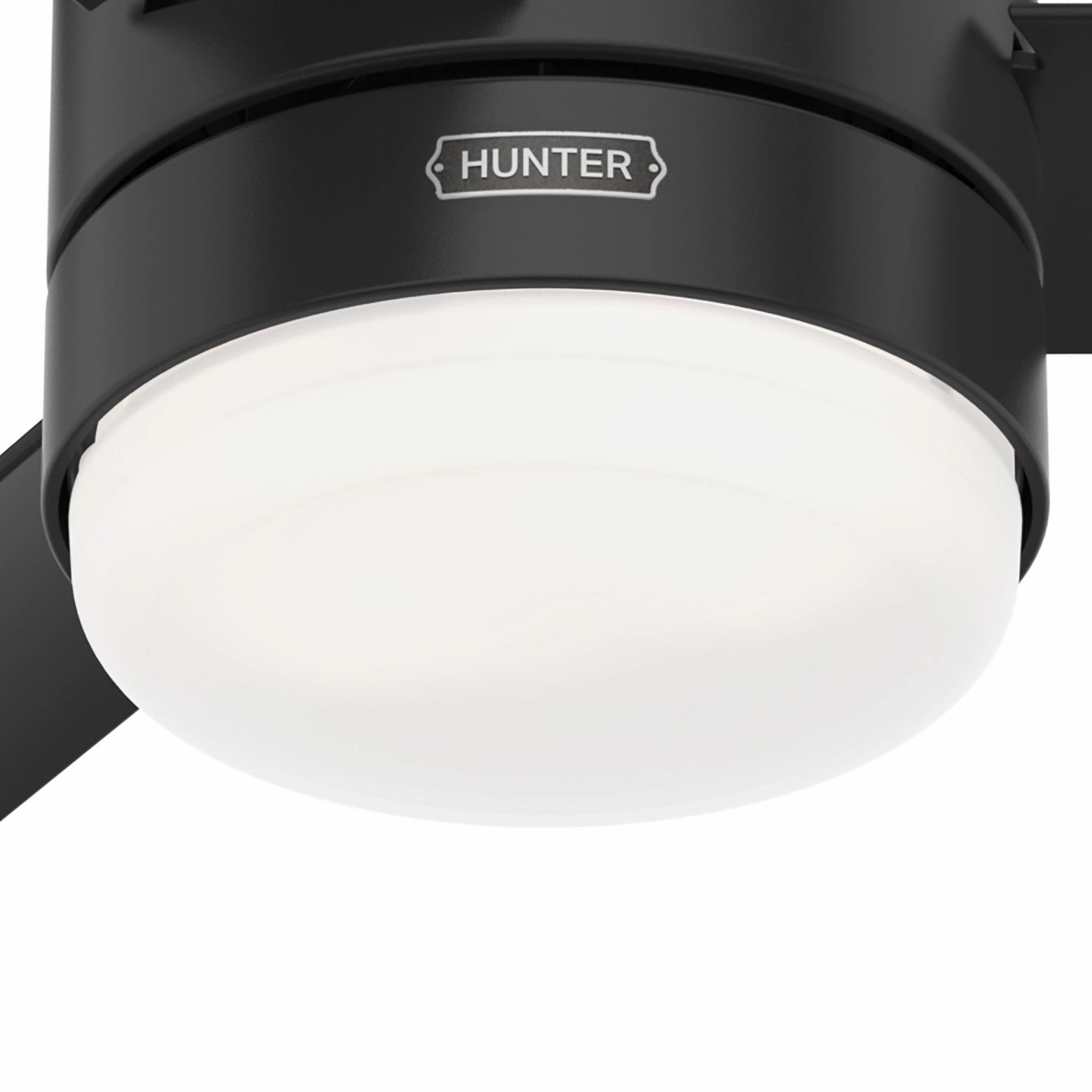 Gilmour 52"Ceiling Fan Matte Black