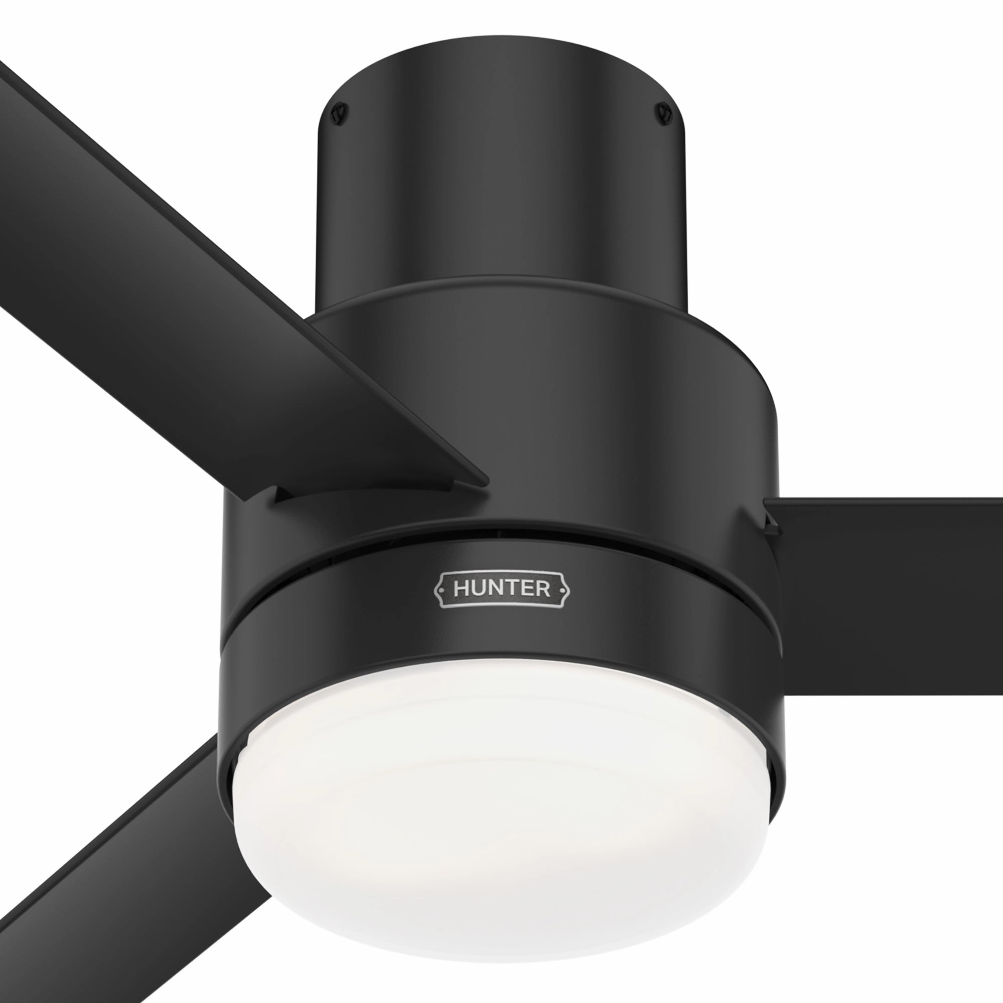 Gilmour 52"Ceiling Fan Matte Black