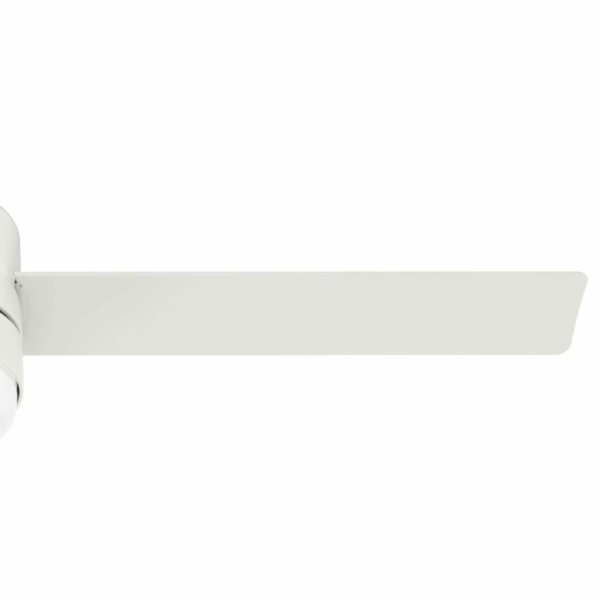 Gilmour 52"Ceiling Fan Matte White