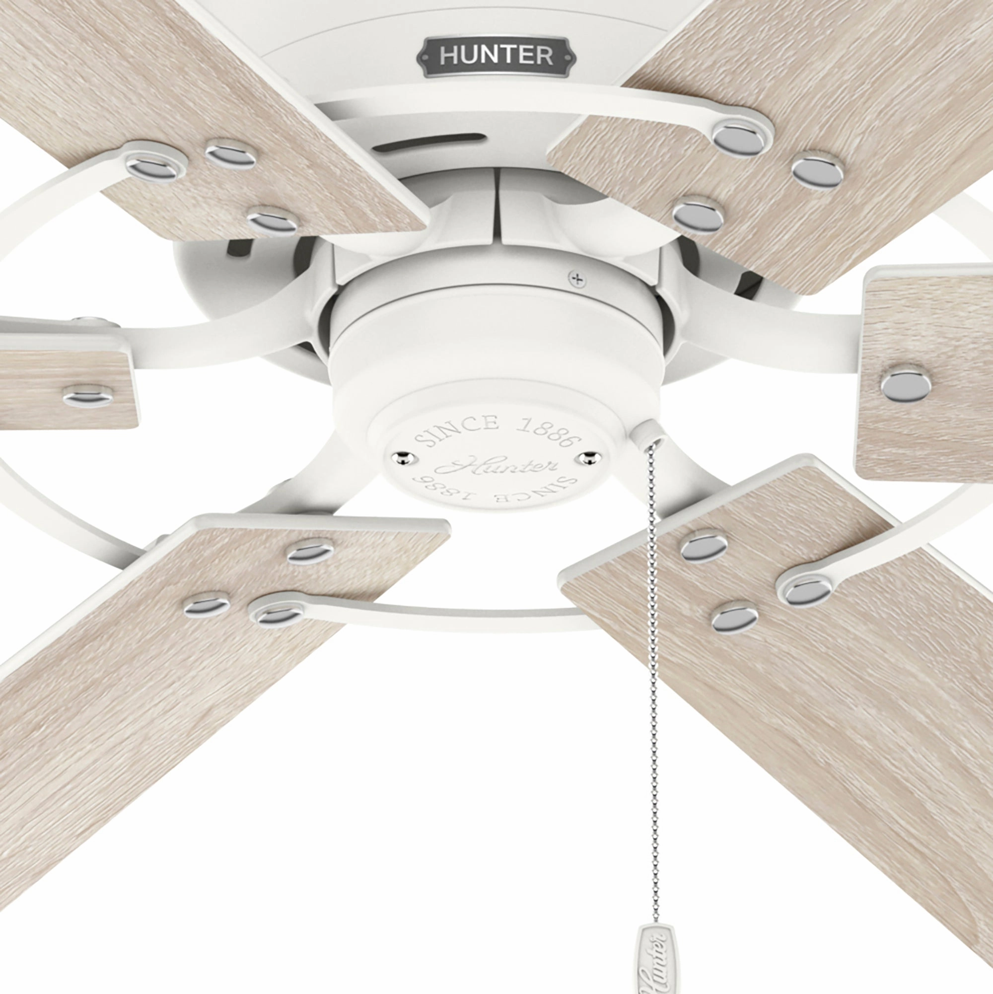 Gilrock 52"Ceiling Fan Matte White