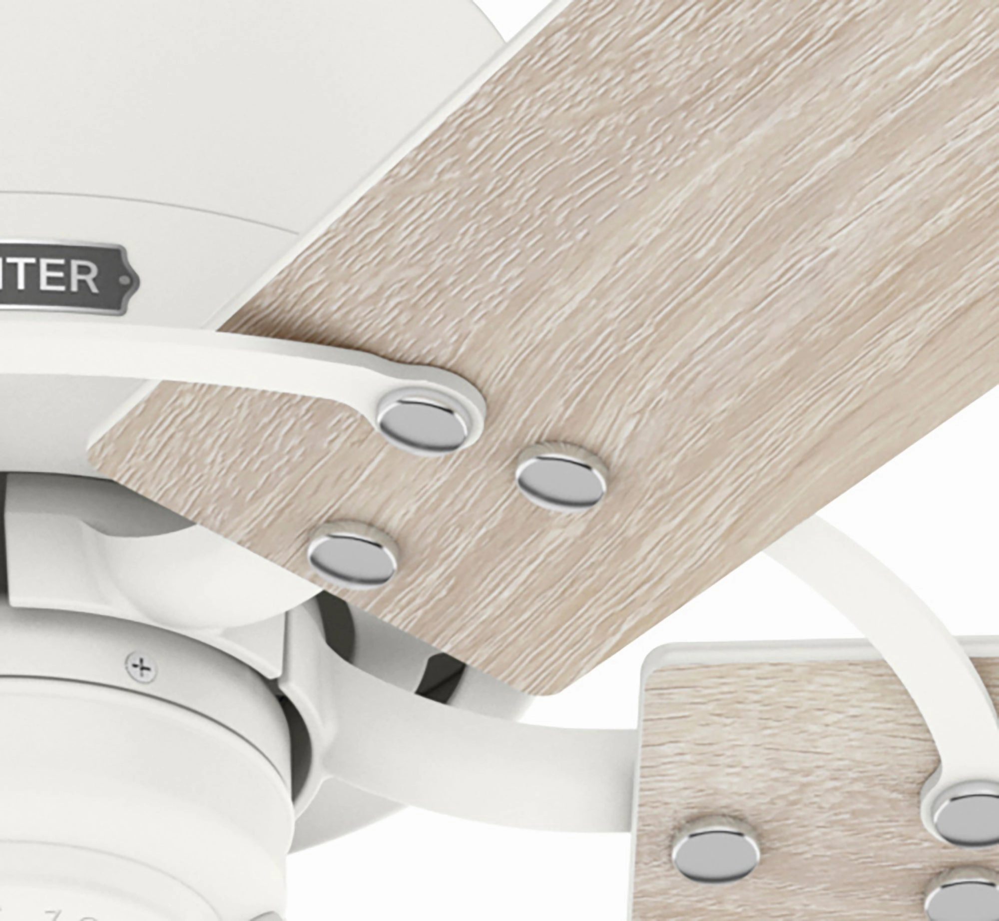 Gilrock 52"Ceiling Fan Matte White