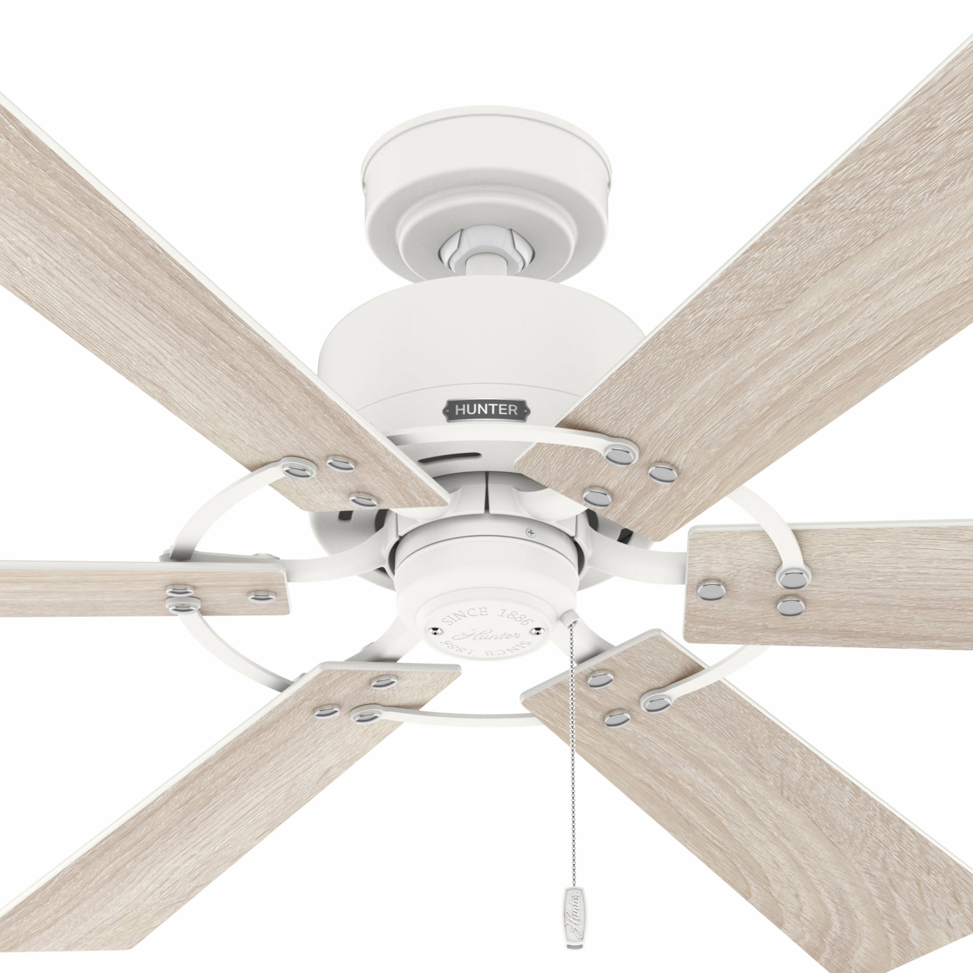 Gilrock 52"Ceiling Fan Matte White