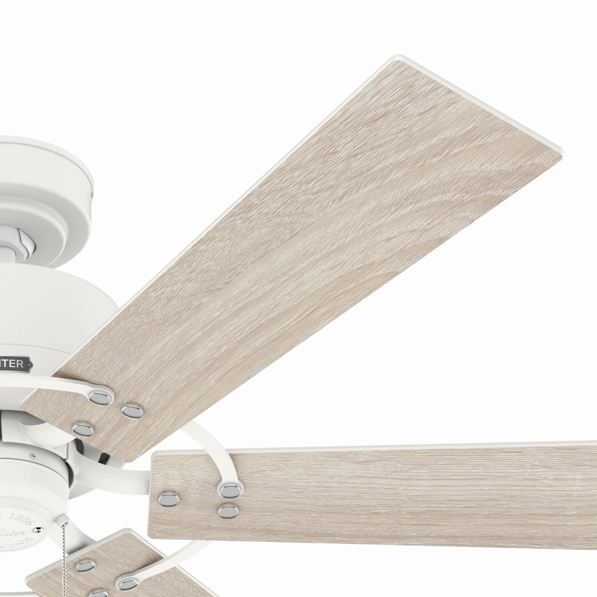 Gilrock 52"Ceiling Fan Matte White