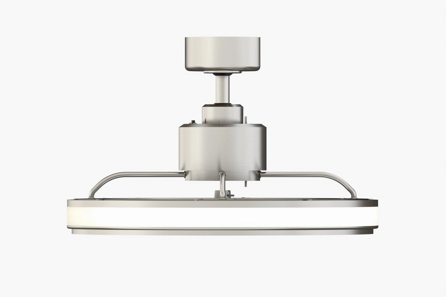 Gleam 16"Ceiling Fan Brushed Nickel