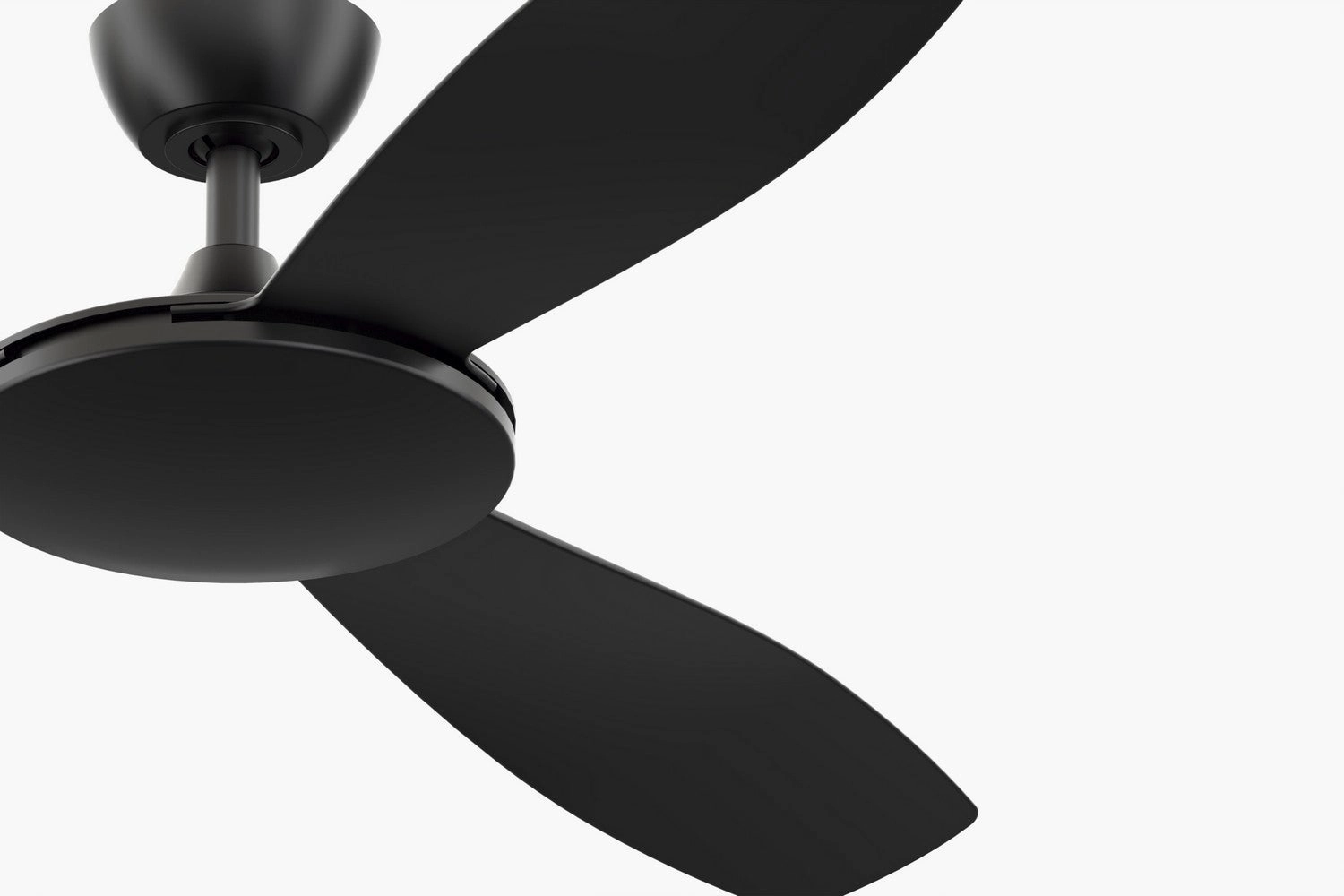 GlideAire 52"Ceiling Fan Black