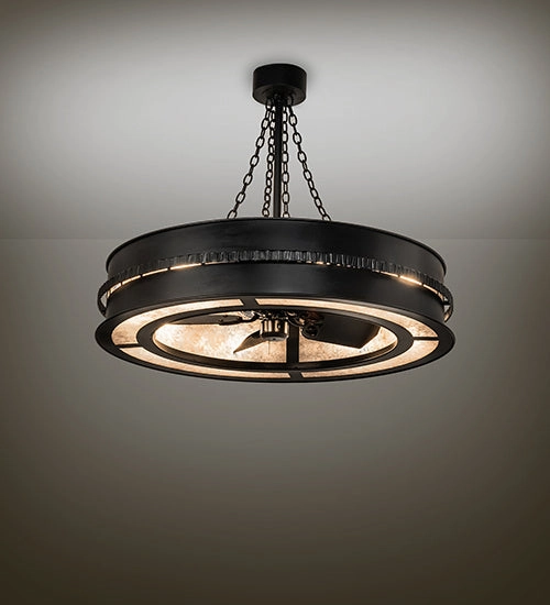 Golden Forge Eight Light Chandel-Air