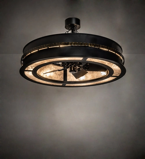 Golden Forge Eight Light Chandel-Air