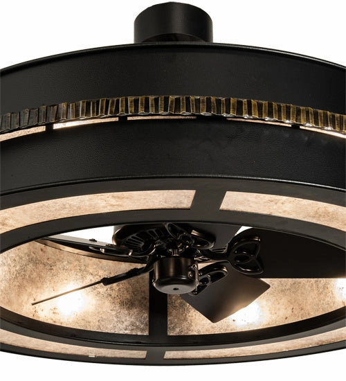 Golden Forge Eight Light Chandel-Air