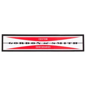Gordon and Smith Original Logo Small Classic Sticker