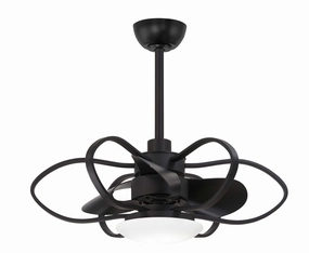 Gordon 29"Ceiling Fan Coal small electric fans for personal cooling