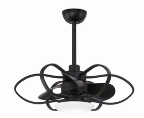 Gordon 29"Ceiling Fan Coal decorative fandeliers with lights