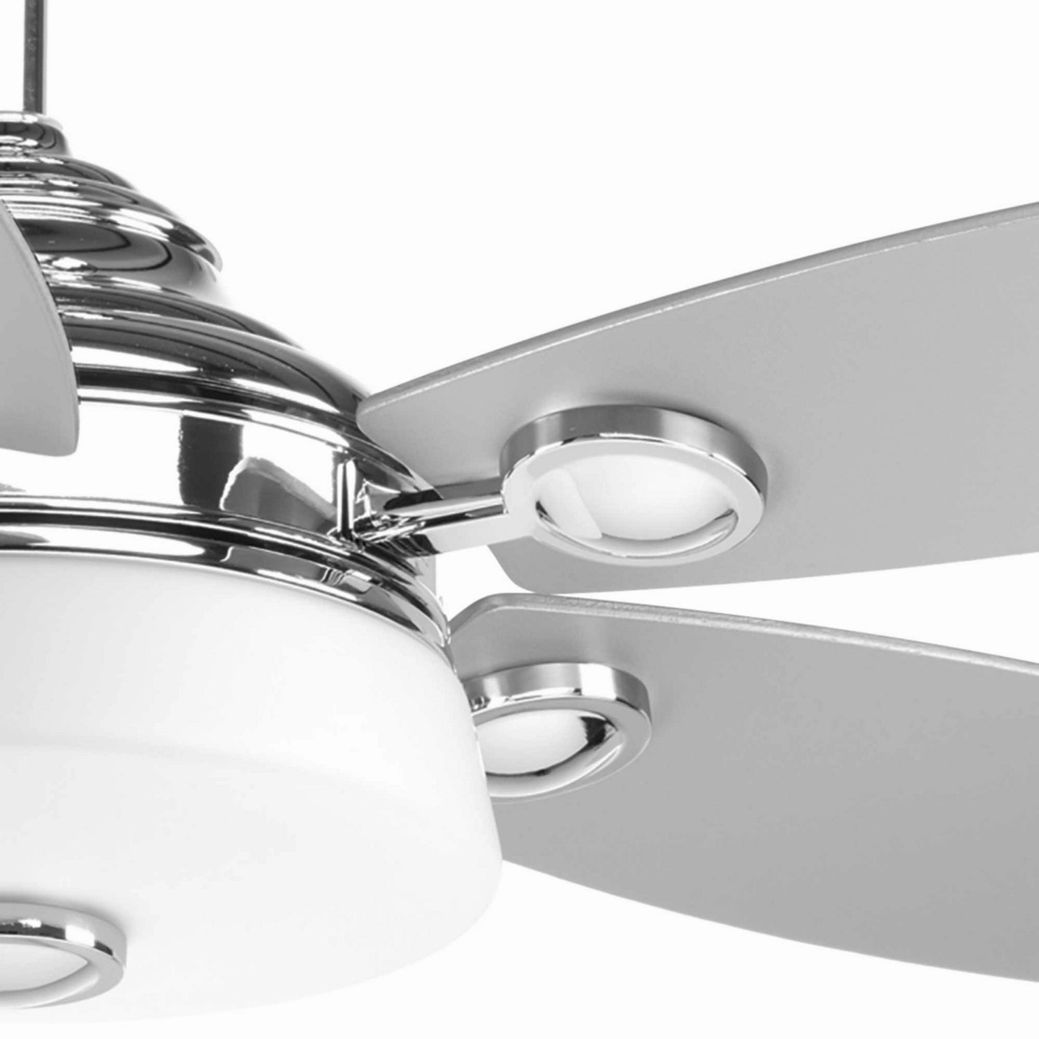 Graceful 54"Ceiling Fan Polished Chrome