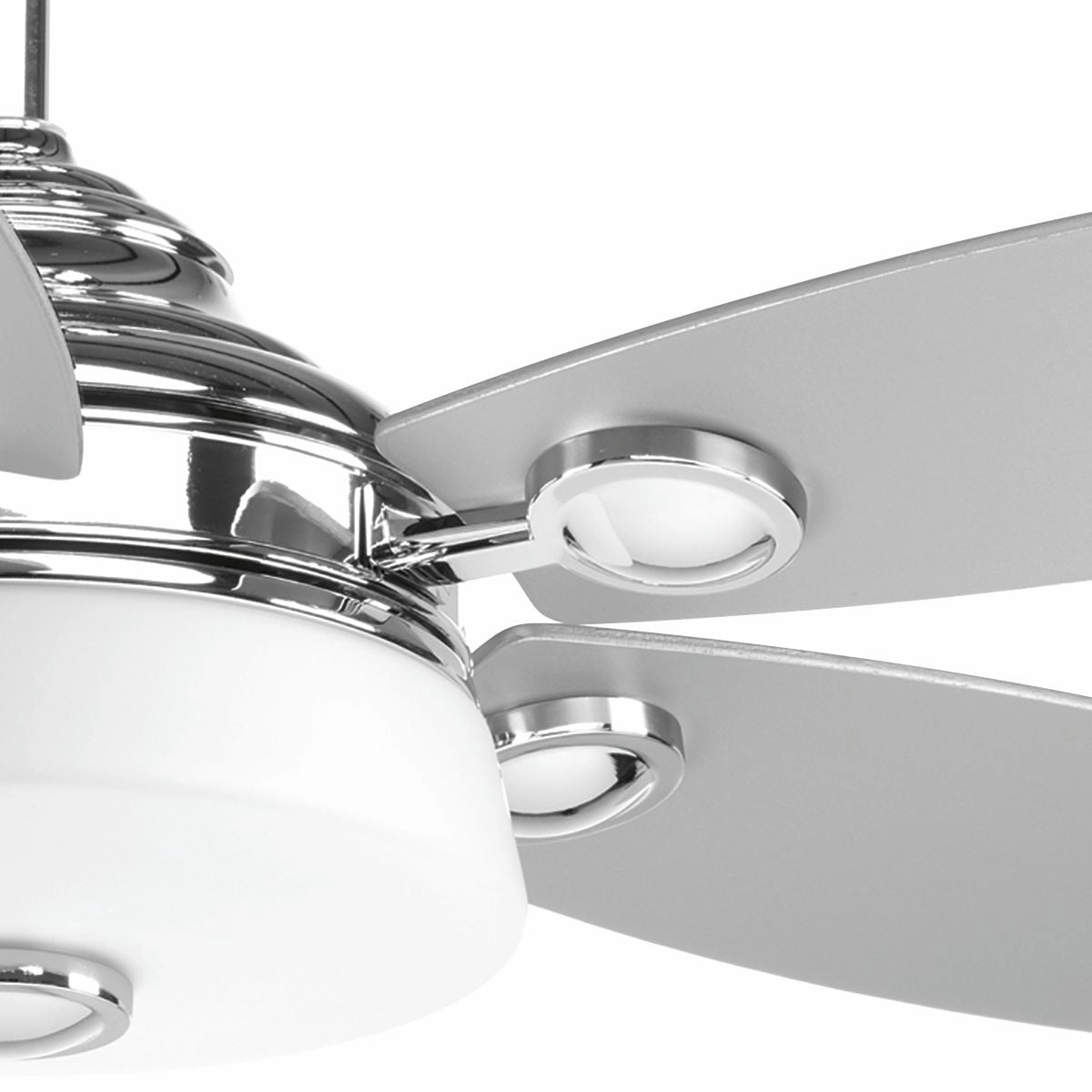 Graceful 54"Ceiling Fan Polished Chrome