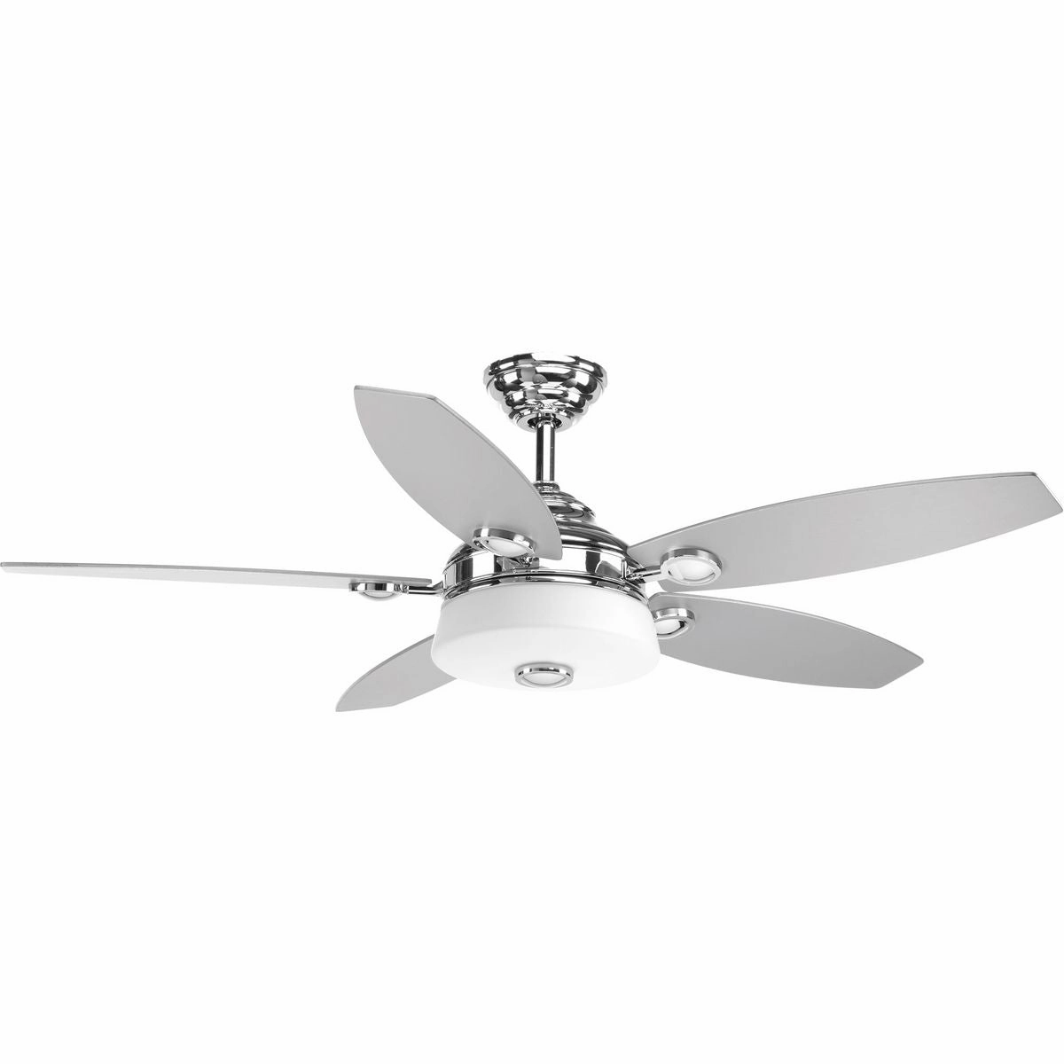 Graceful 54"Ceiling Fan Polished Chrome