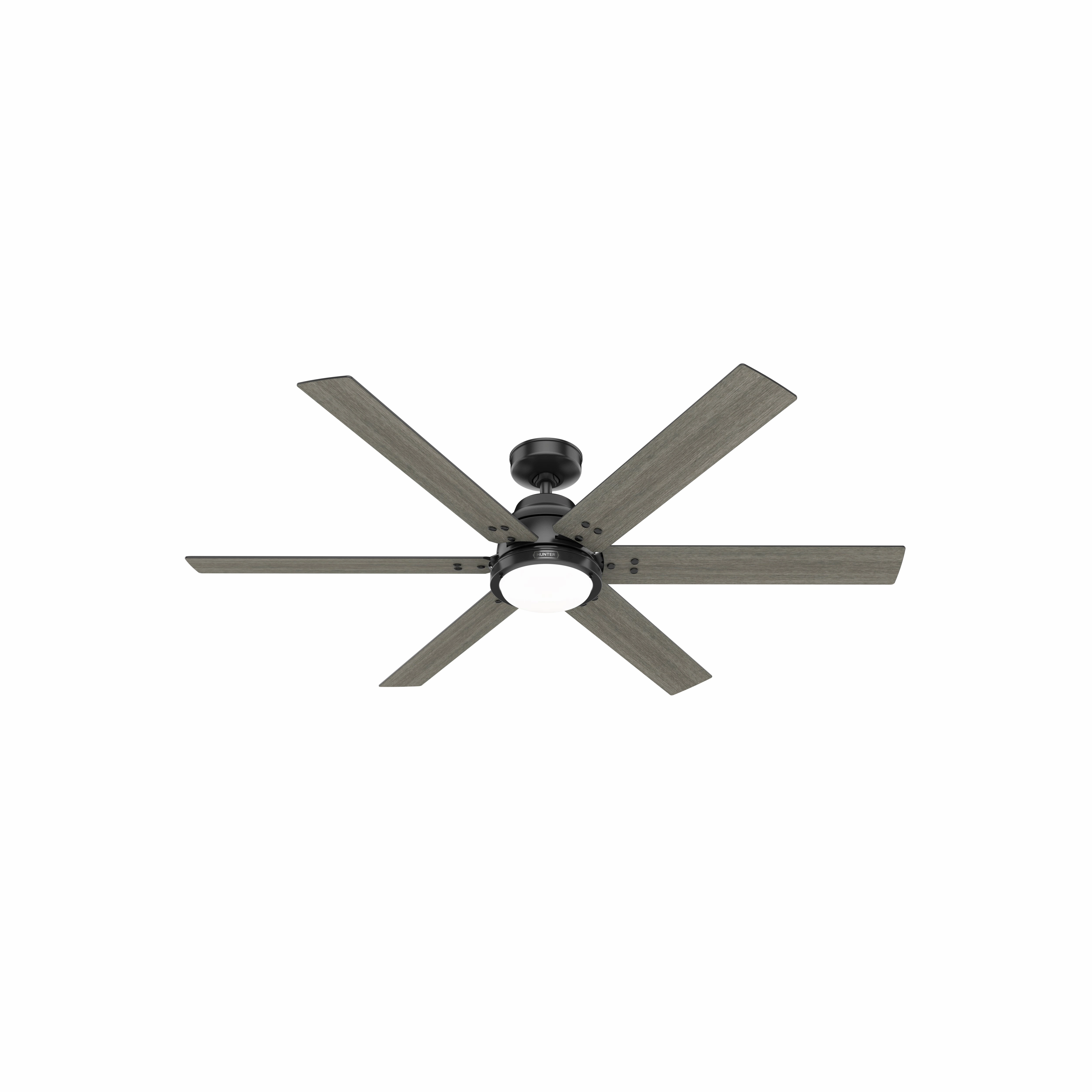 Gravity 60"Ceiling Fan Matte Black