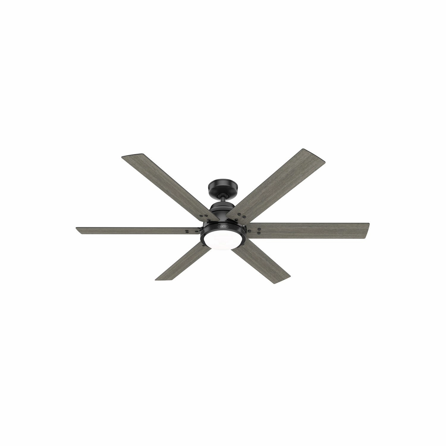 Gravity 60"Ceiling Fan Matte Black home cooling fans in medium size
