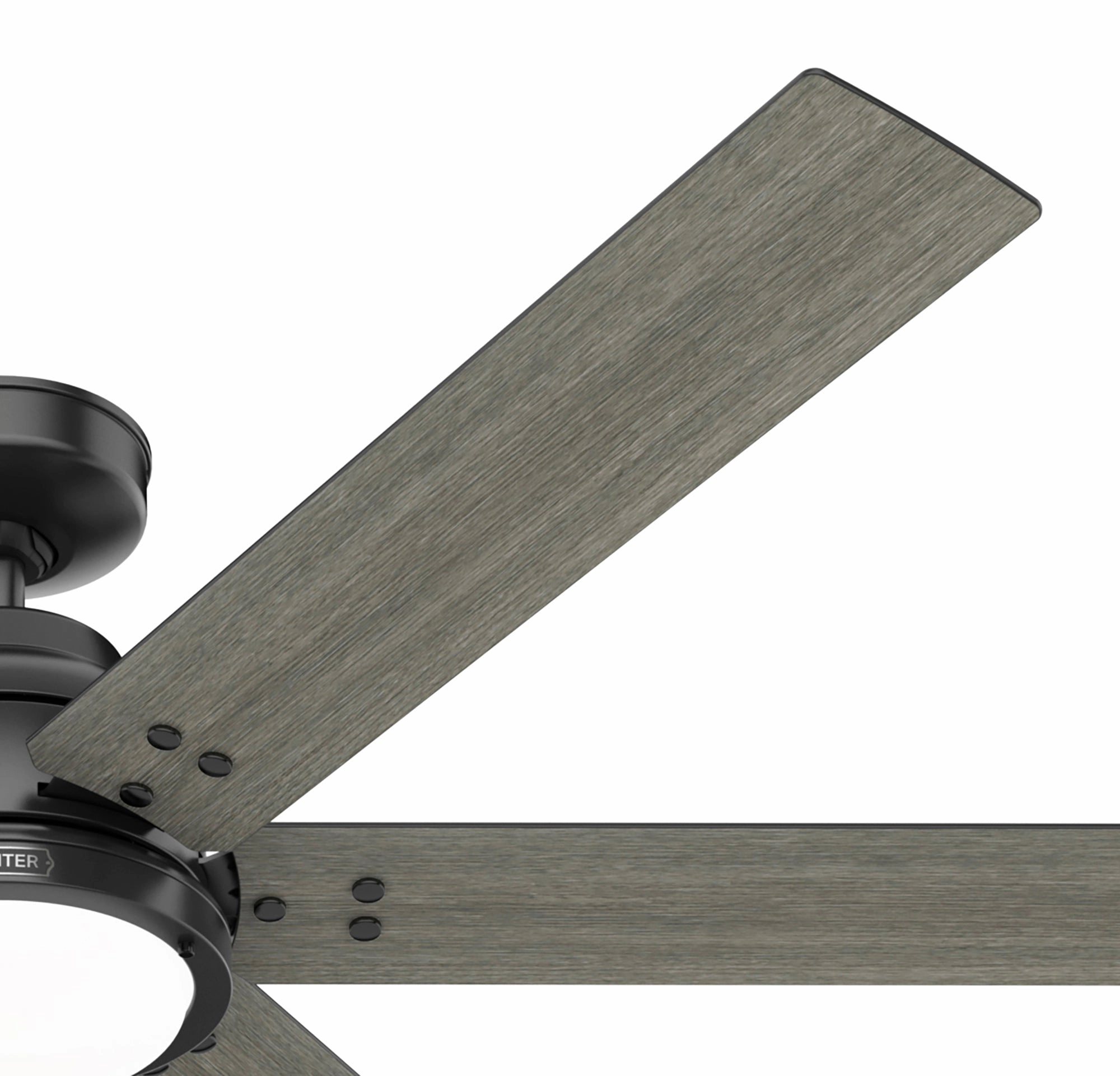Gravity 60"Ceiling Fan Matte Black