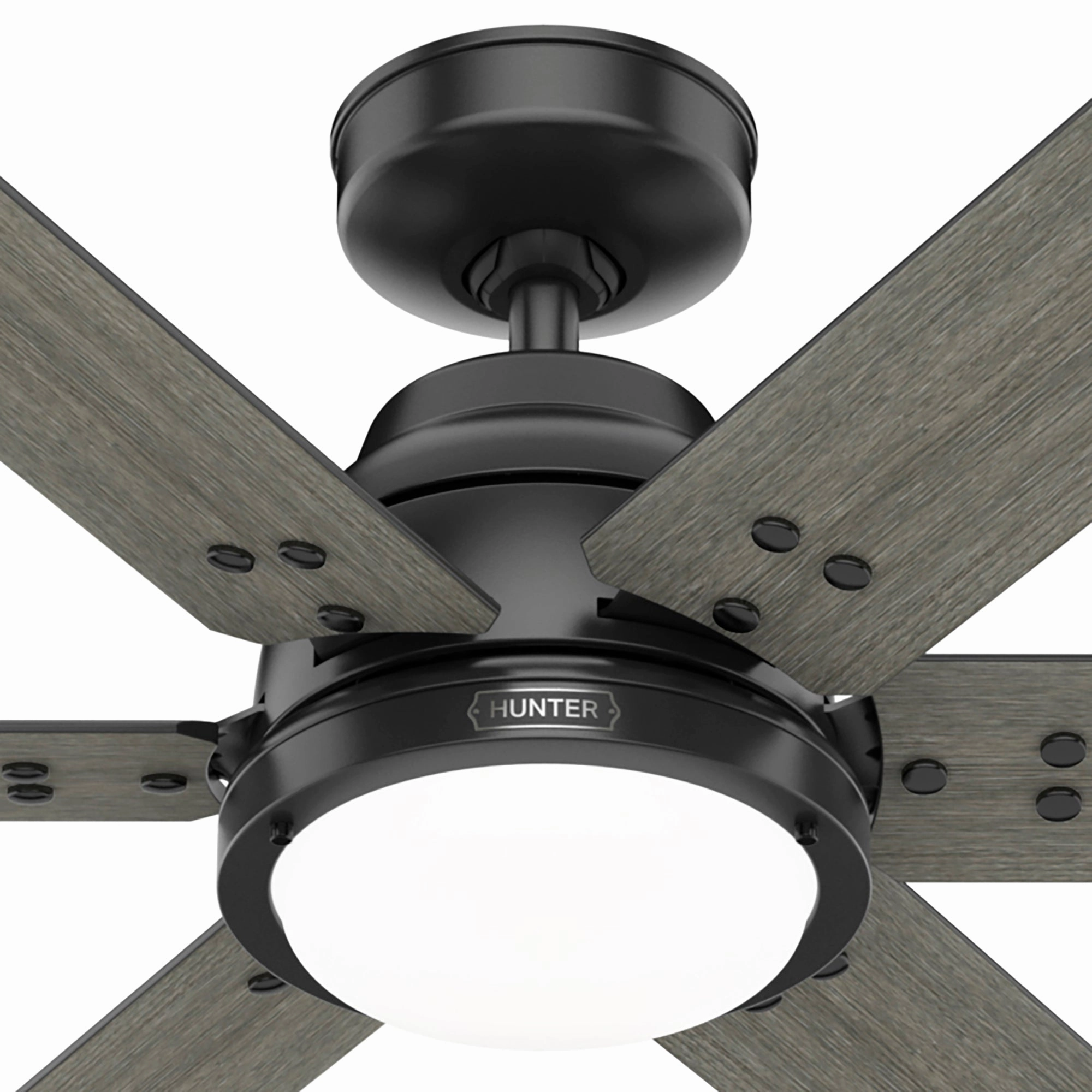 Gravity 60"Ceiling Fan Matte Black