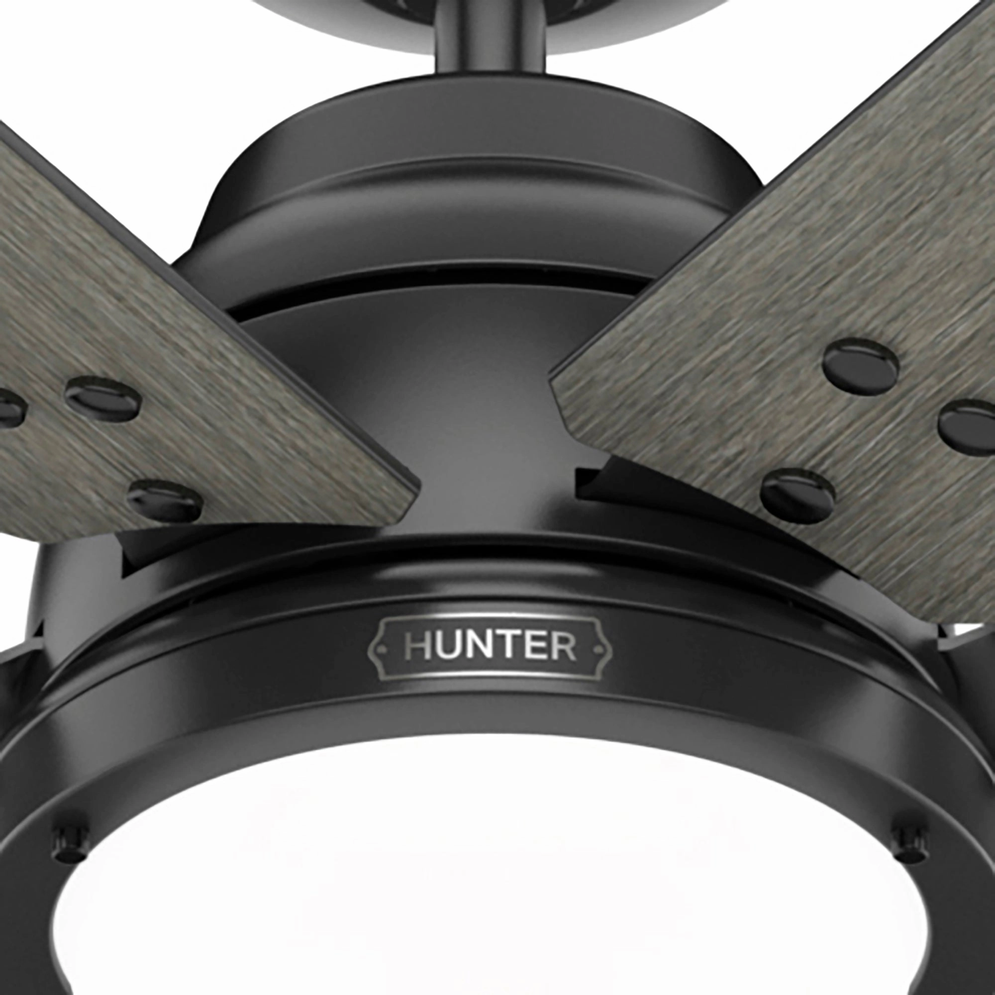 Gravity 60"Ceiling Fan Matte Black