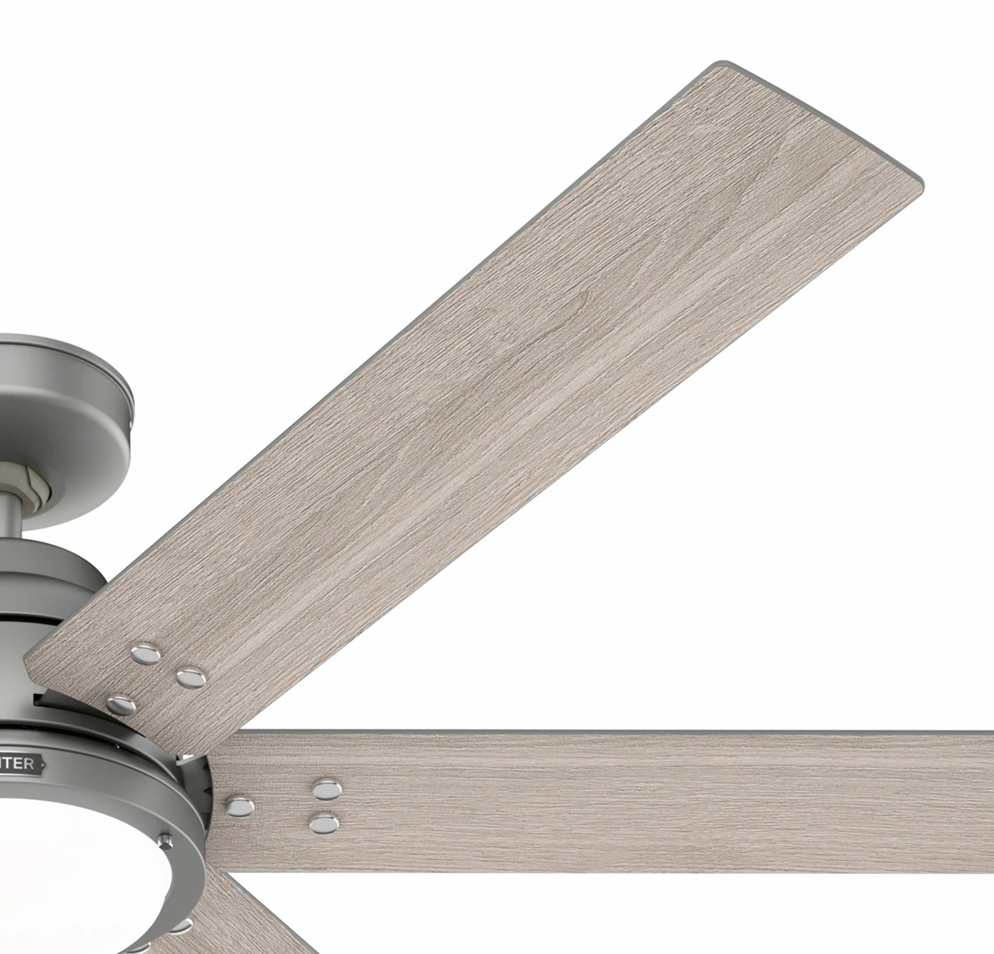 Gravity 60"Ceiling Fan Matte Silver