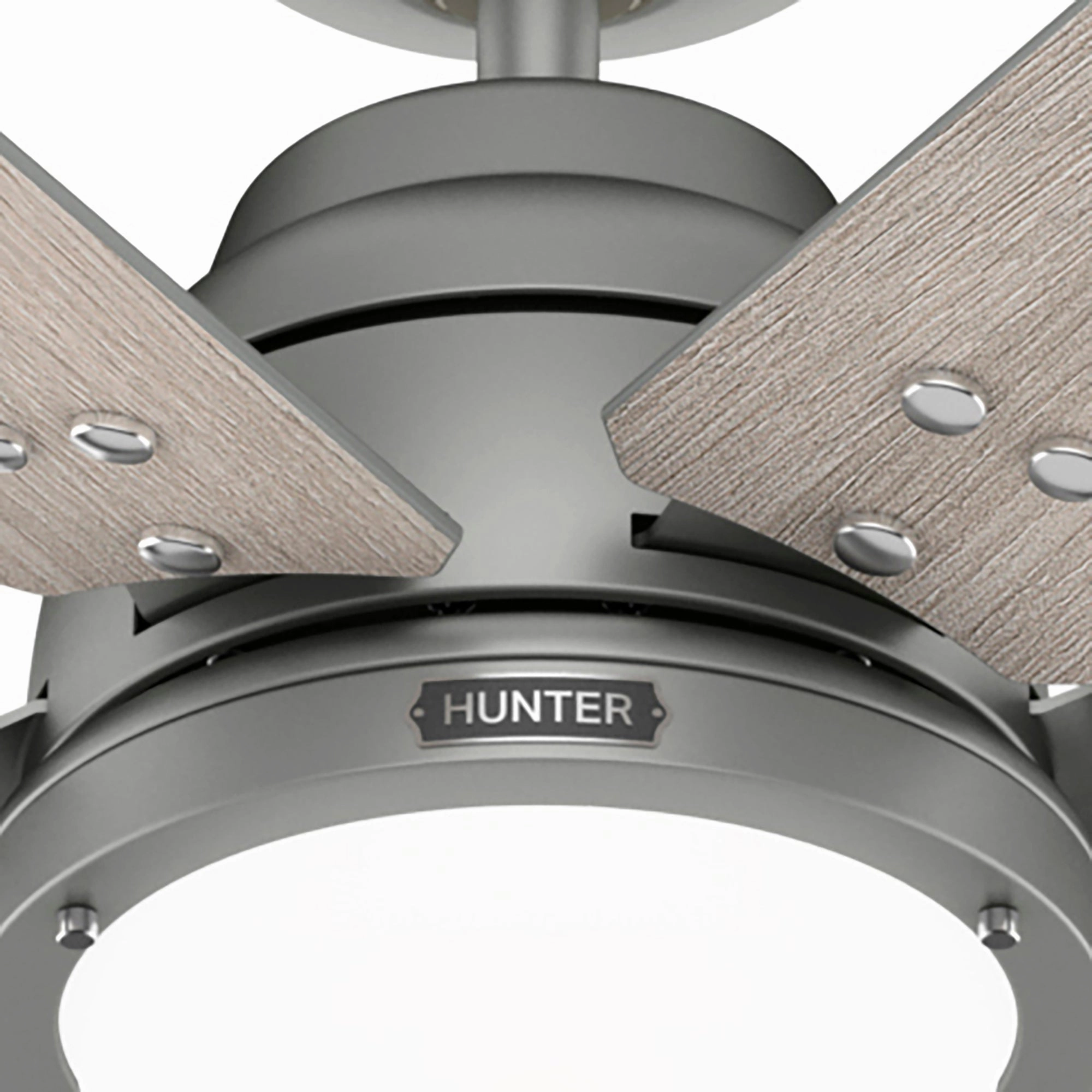 Gravity 60"Ceiling Fan Matte Silver