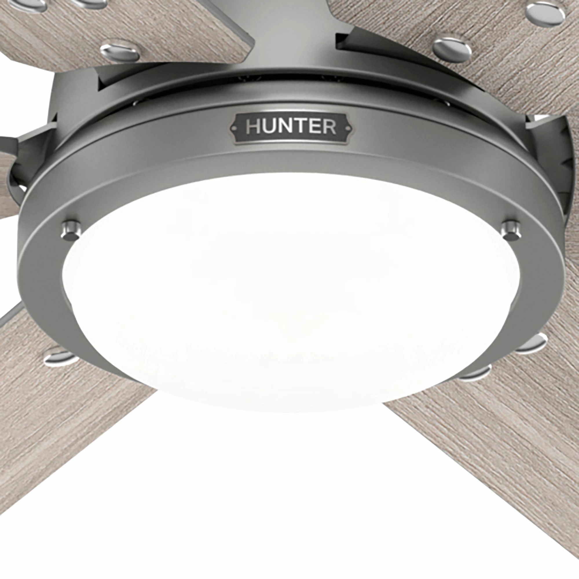 Gravity 60"Ceiling Fan Matte Silver