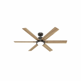 Gravity 60"Ceiling Fan Noble Bronze modern medium fans for everyday cooling