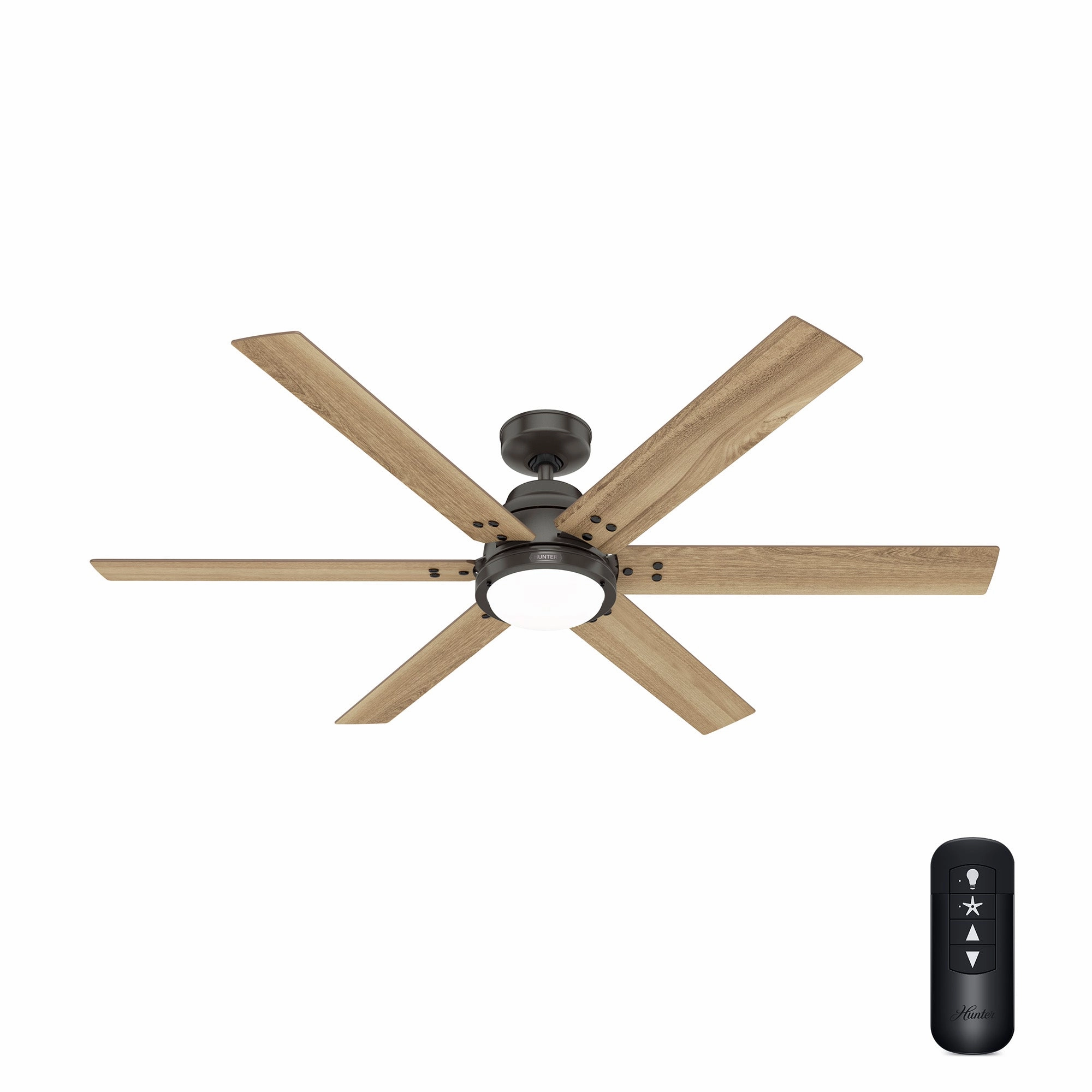Gravity 60"Ceiling Fan Noble Bronze