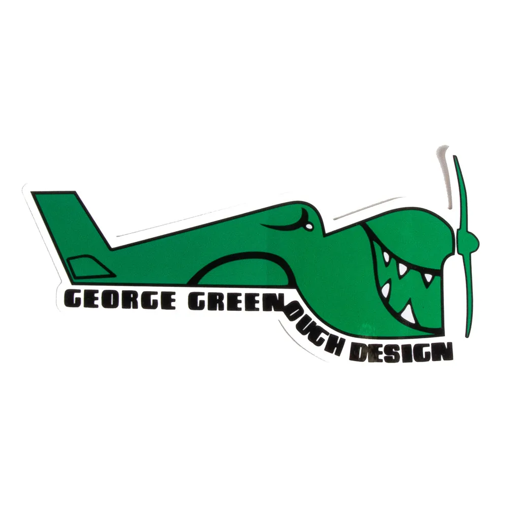 Greenough Designs Classic Sticker