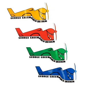 Greenough Designs Classic Sticker
