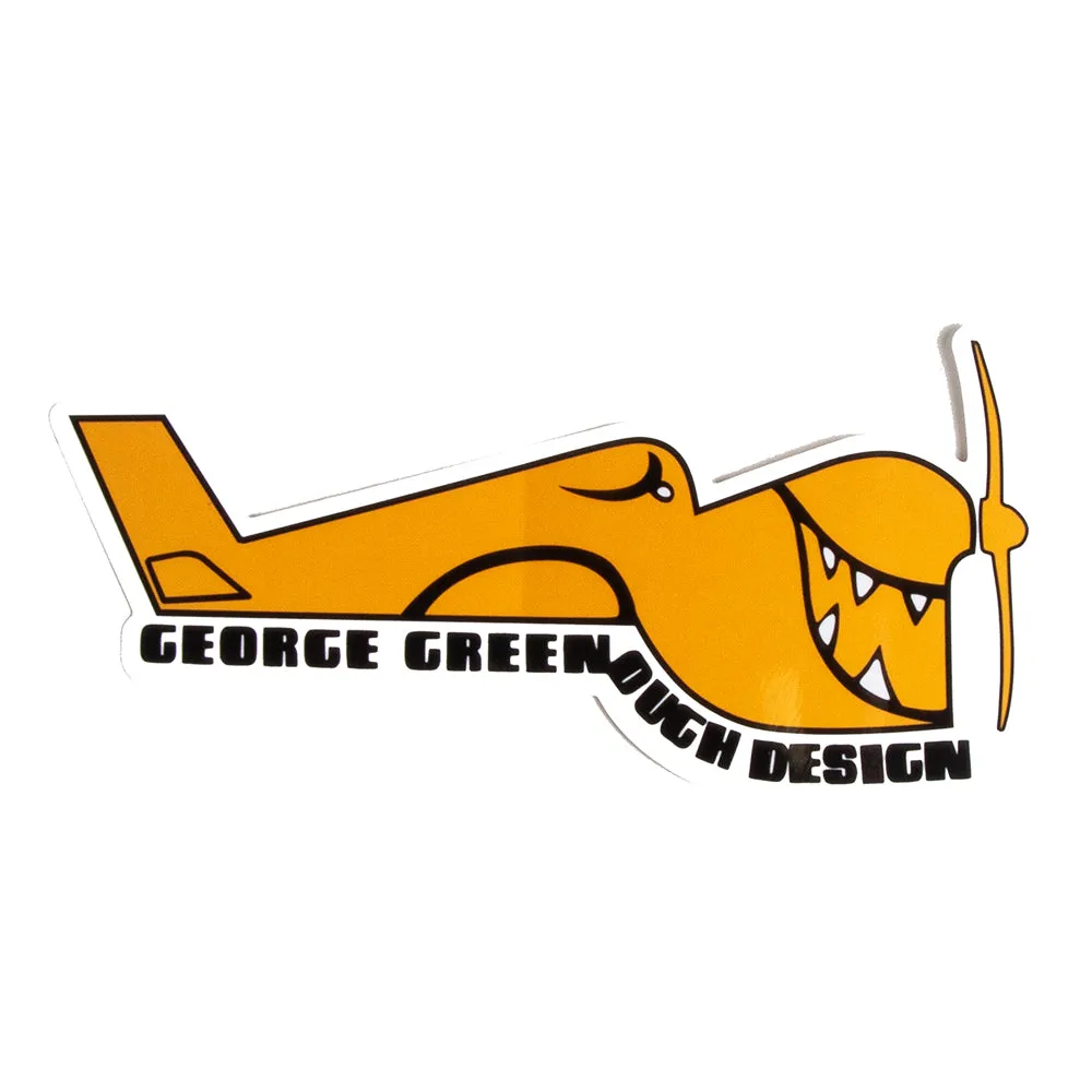 Greenough Designs Classic Sticker