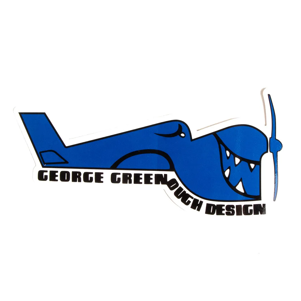 Greenough Designs Classic Sticker