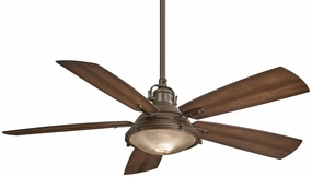 Groton Led 56" Ceiling Fan Oil Rubbed Bronze portable medium fans with handle design