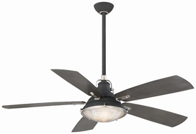 Groton Led 56" Ceiling Fan Sand Black compact medium fans for desks and counters
