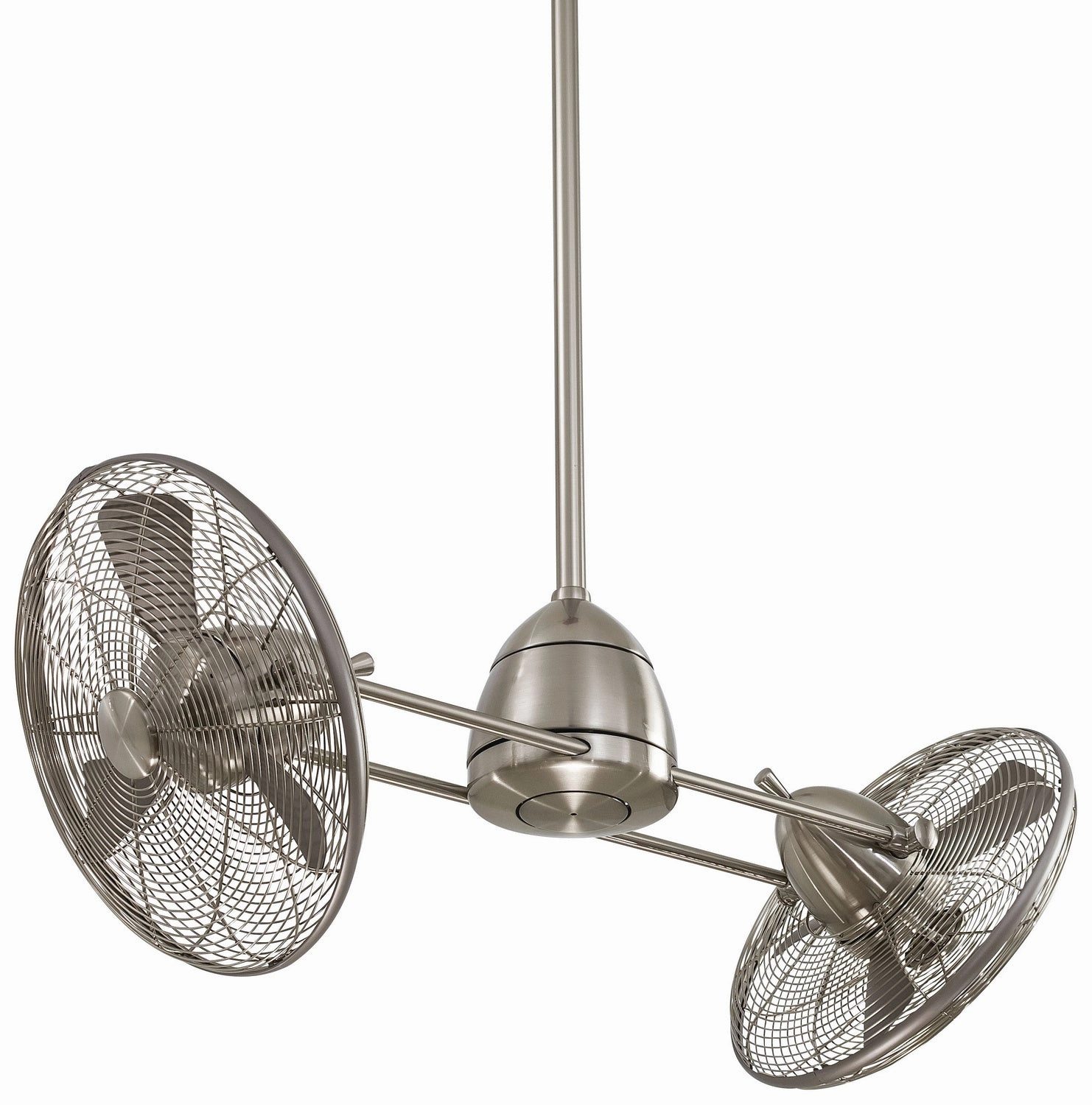 Gryo Wet Led 42"Performance Fan Brushed Nickel Wet