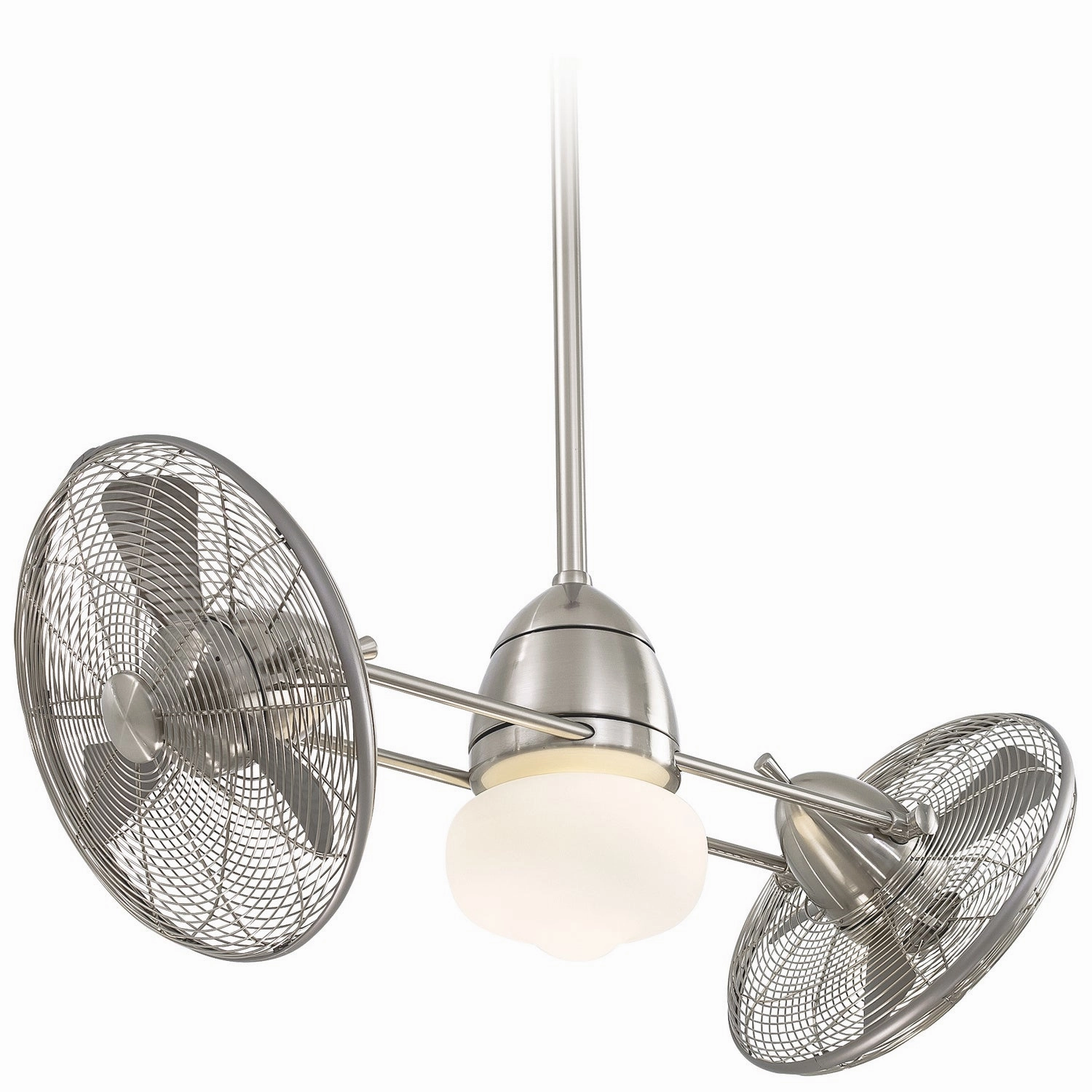Gryo Wet Led 42"Performance Fan Brushed Nickel Wet