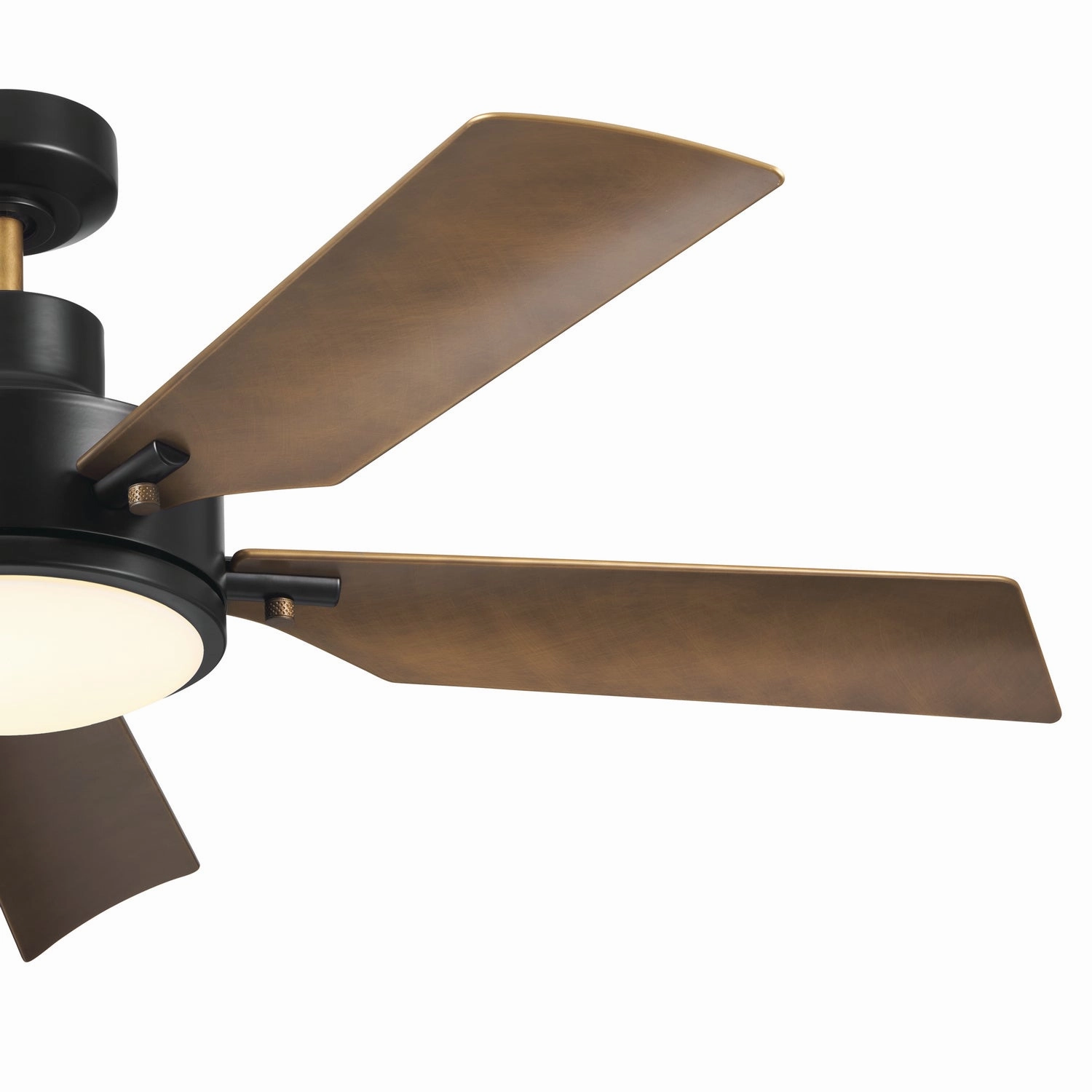 Guardian 56"Ceiling Fan Satin Black