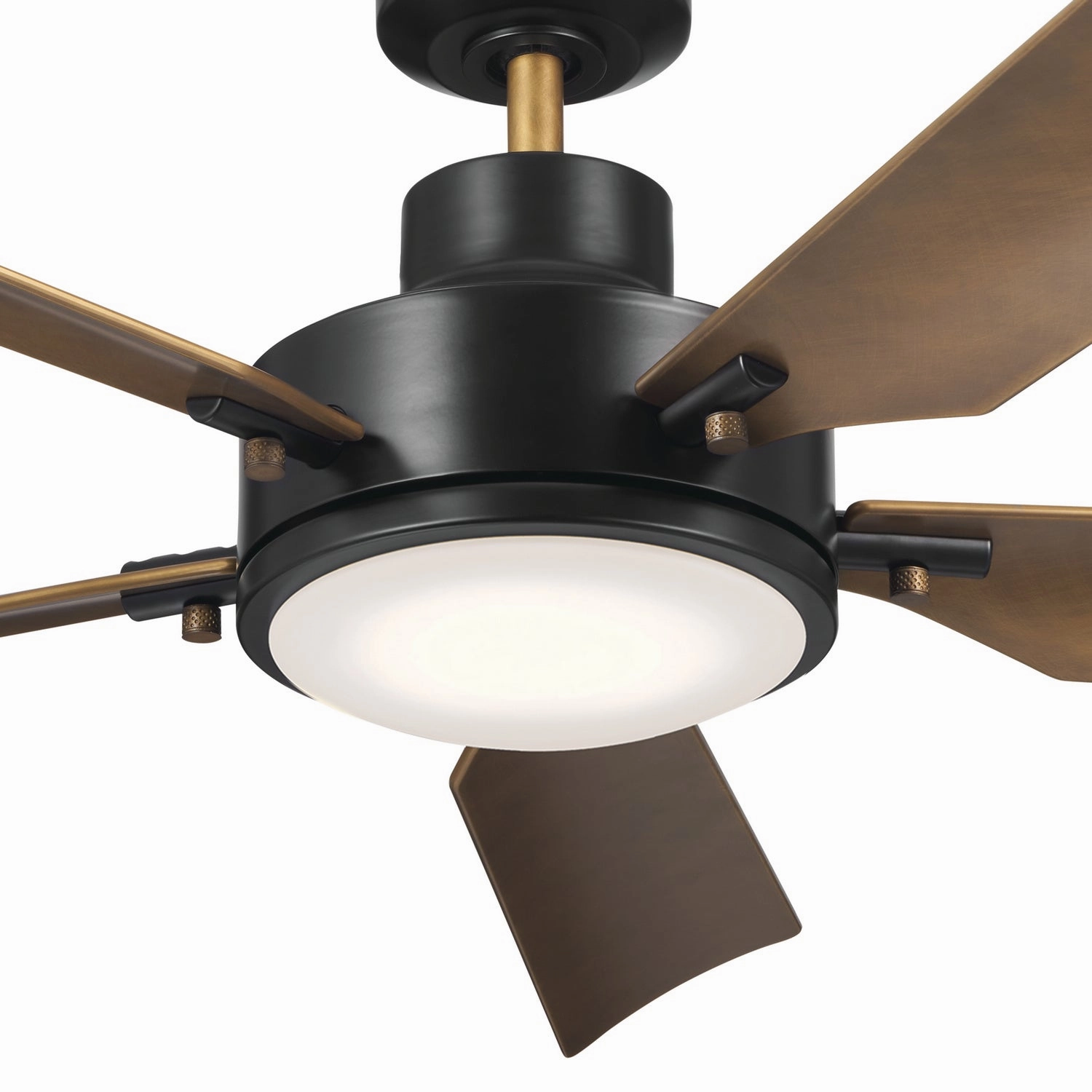 Guardian 56"Ceiling Fan Satin Black