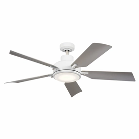 Guardian 56"Ceiling Fan White portable medium fans with handle design