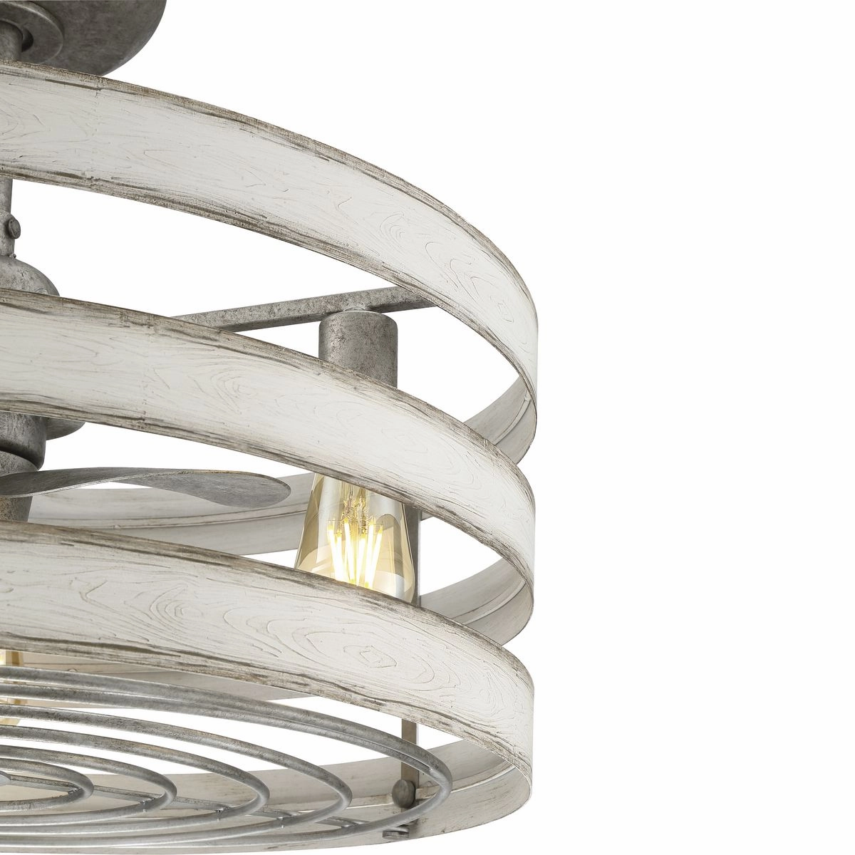 Gulliver 23"Ceiling Fan Galvanized Finish